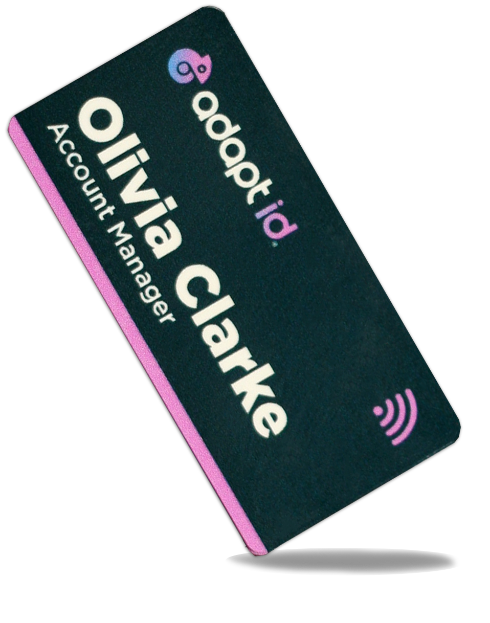 Custom Printed Contactless Membership Card