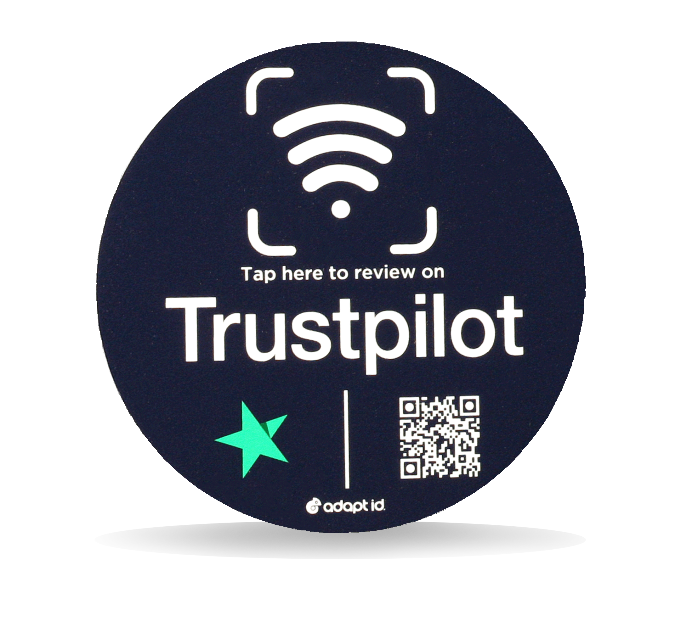 Contactless Trustpilot NFC Placemat