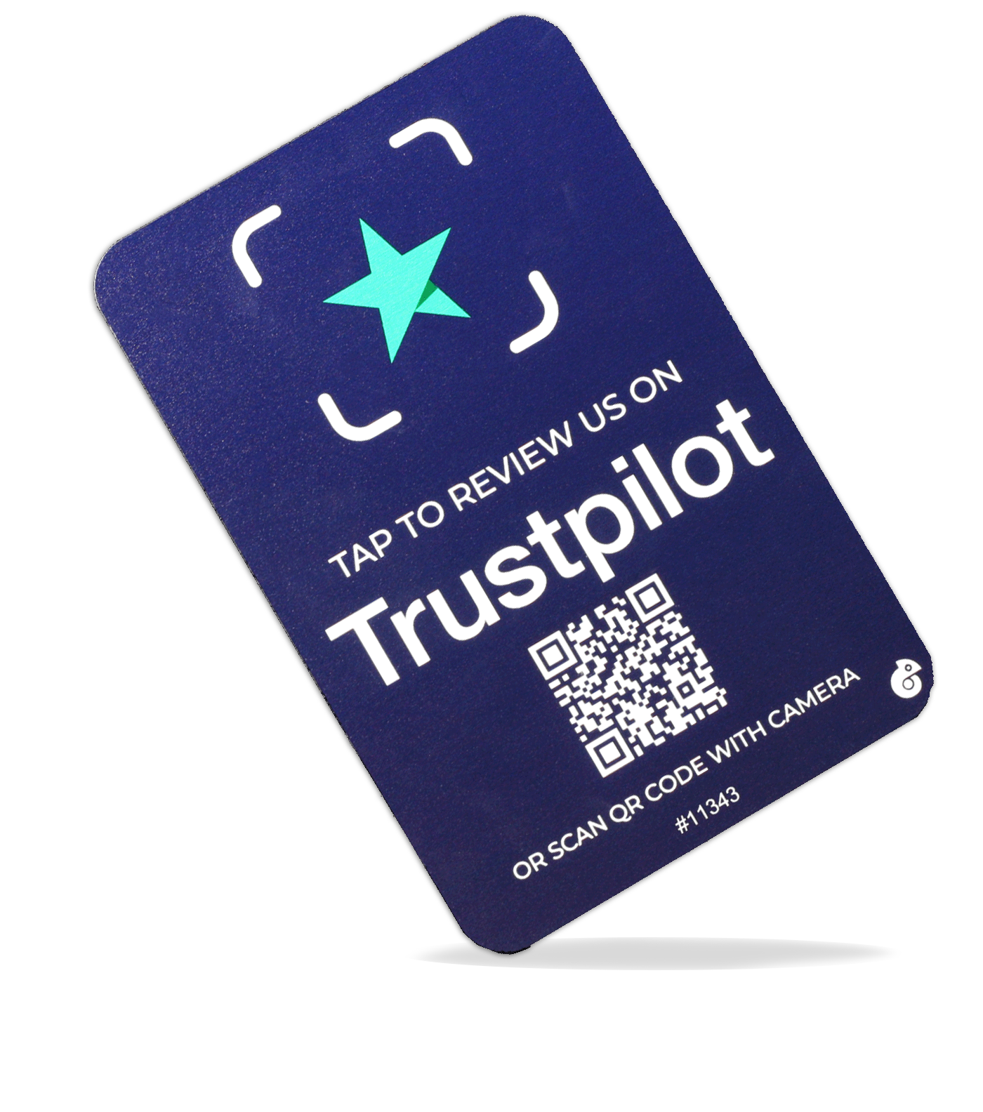 Contactless Trustpilot Social Media A6 Sign